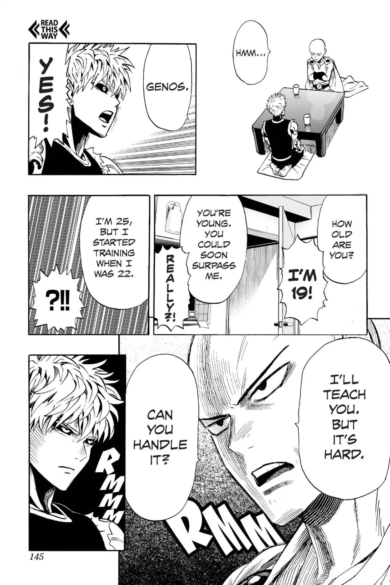 One-Punch Man Chapter 7 9